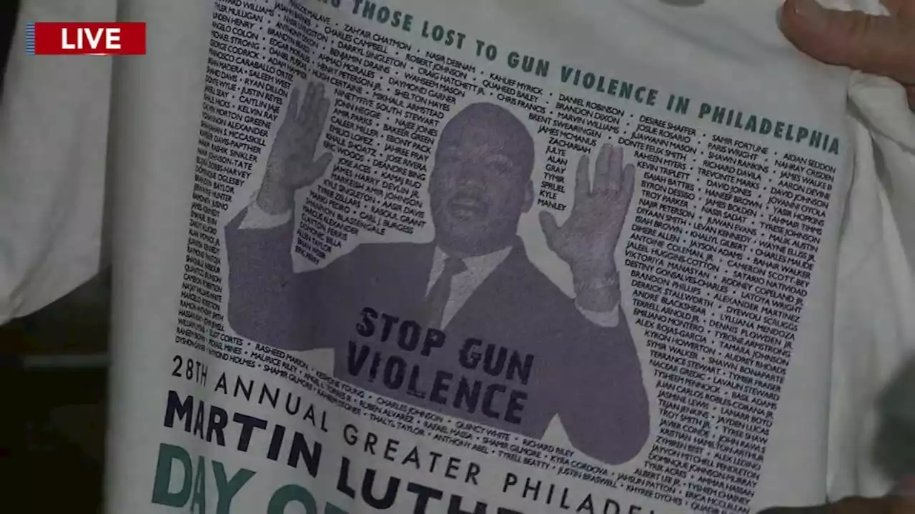 Greater Philadelphia King Day of Service focusing on gun violence prevention