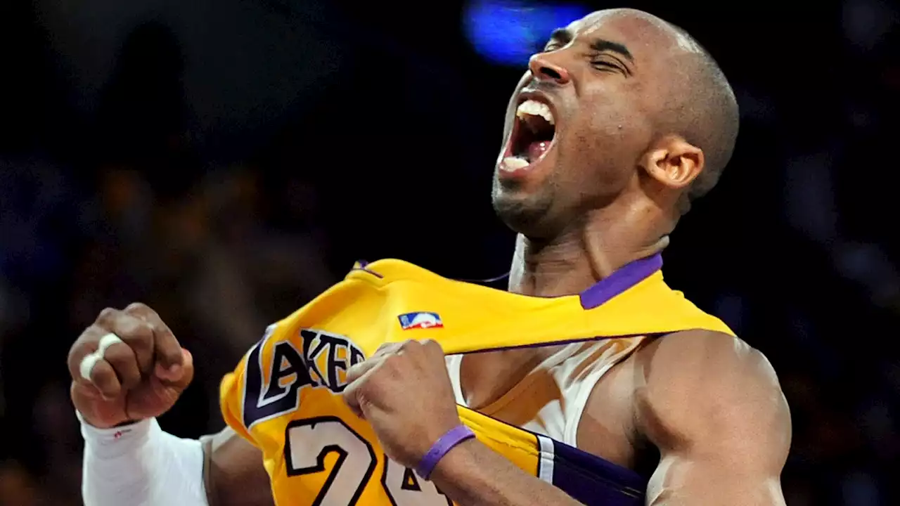 Kobe Bryant's iconic Lakers jersey expected to sell for up to $7M at auction