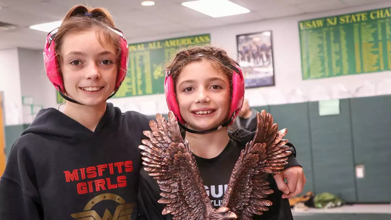 South Jersey wrestling sisters inspire girls to join the sport