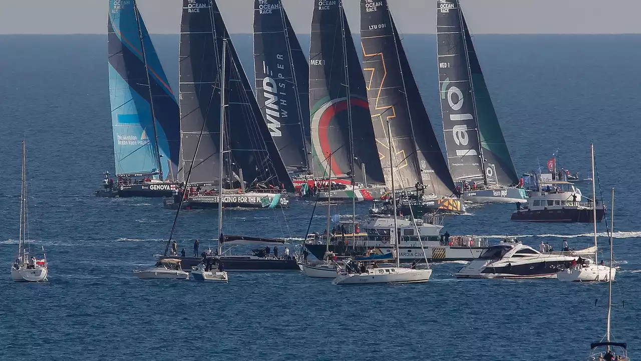 Arranca en Alicante la Ocean Race, la vuelta al mundo a vela