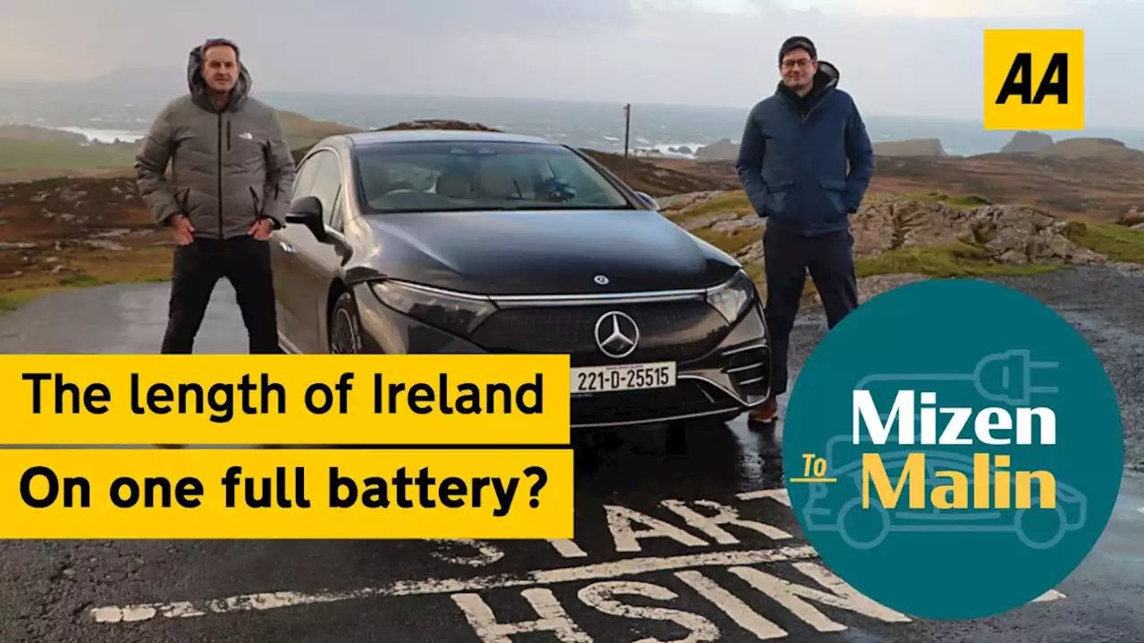 Can you travel the length of Ireland in an EV on one full battery?