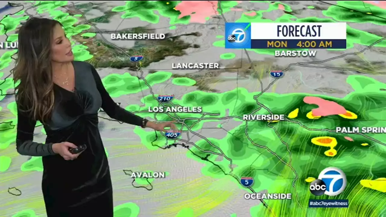 Another major storm continues to soak Southern California, but dry days are ahead