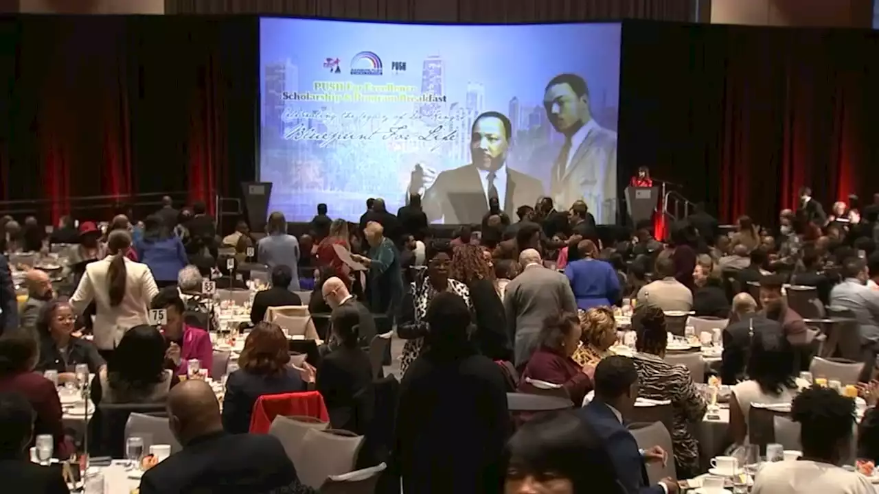 Chicago area honors legacy of Dr. Martin Luther King