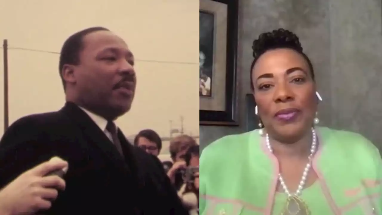 Honoring MLK: Dr. Bernice A. King says her father's teachings shouldn't be misquoted for comfort