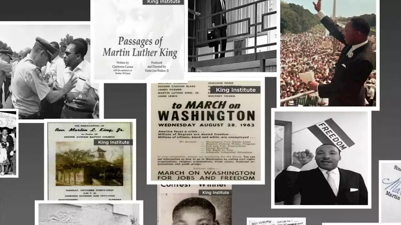 MLK Papers Project uncovers how Martin became King with rare, unpublished documents