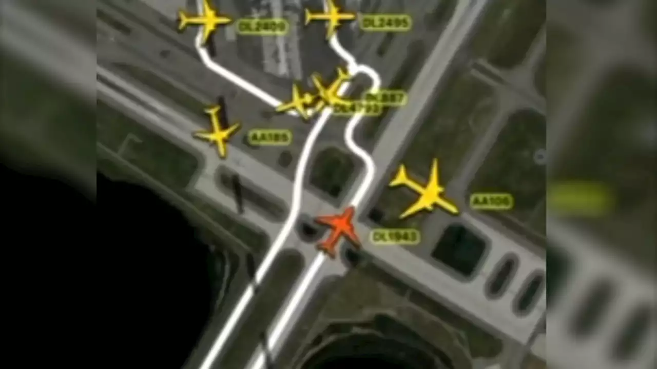 NTSB investigating 'runway incursion' at JFK Airport