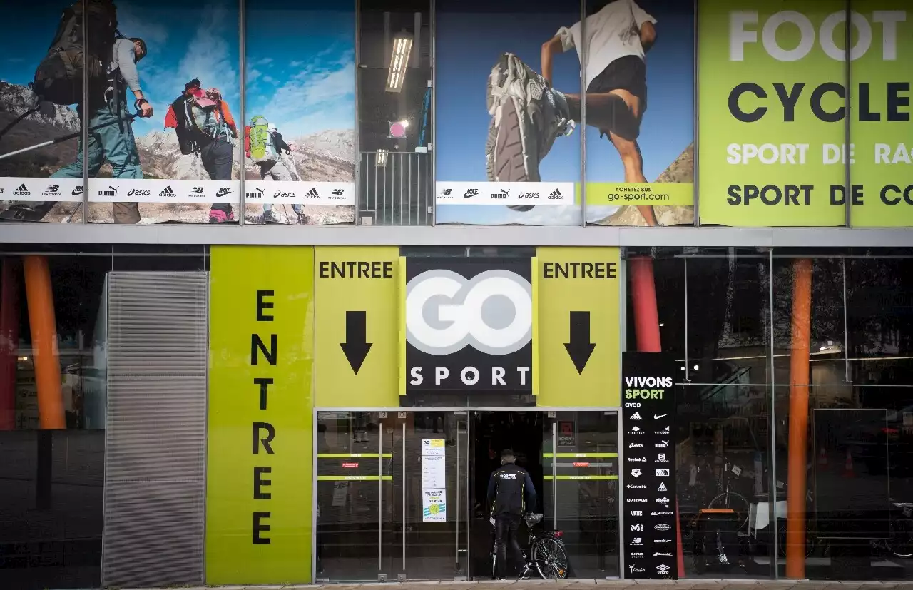 Justice : pourquoi les 83 magasins Go Sport risquent de fermer