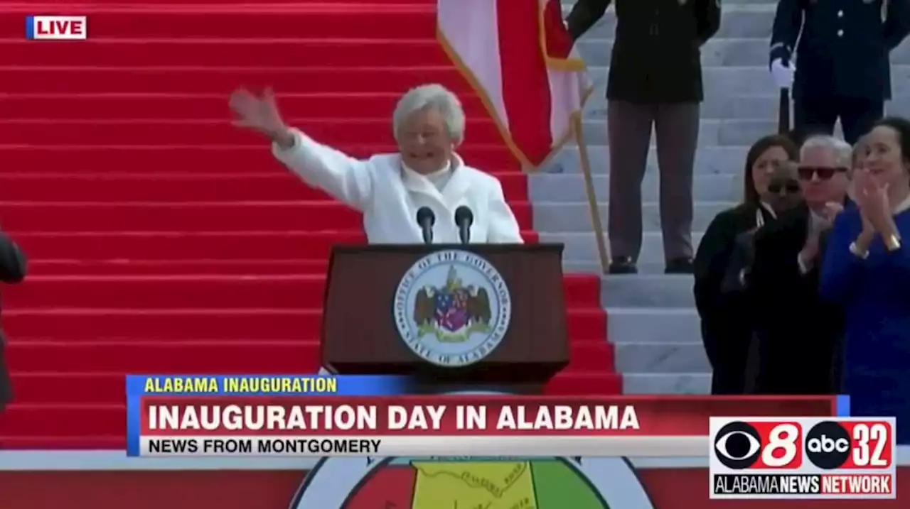 WATCH ALABAMA INAUGURATION: Gov. Kay Ivey, Other Elected Leaders Sworn into Office - Alabama News