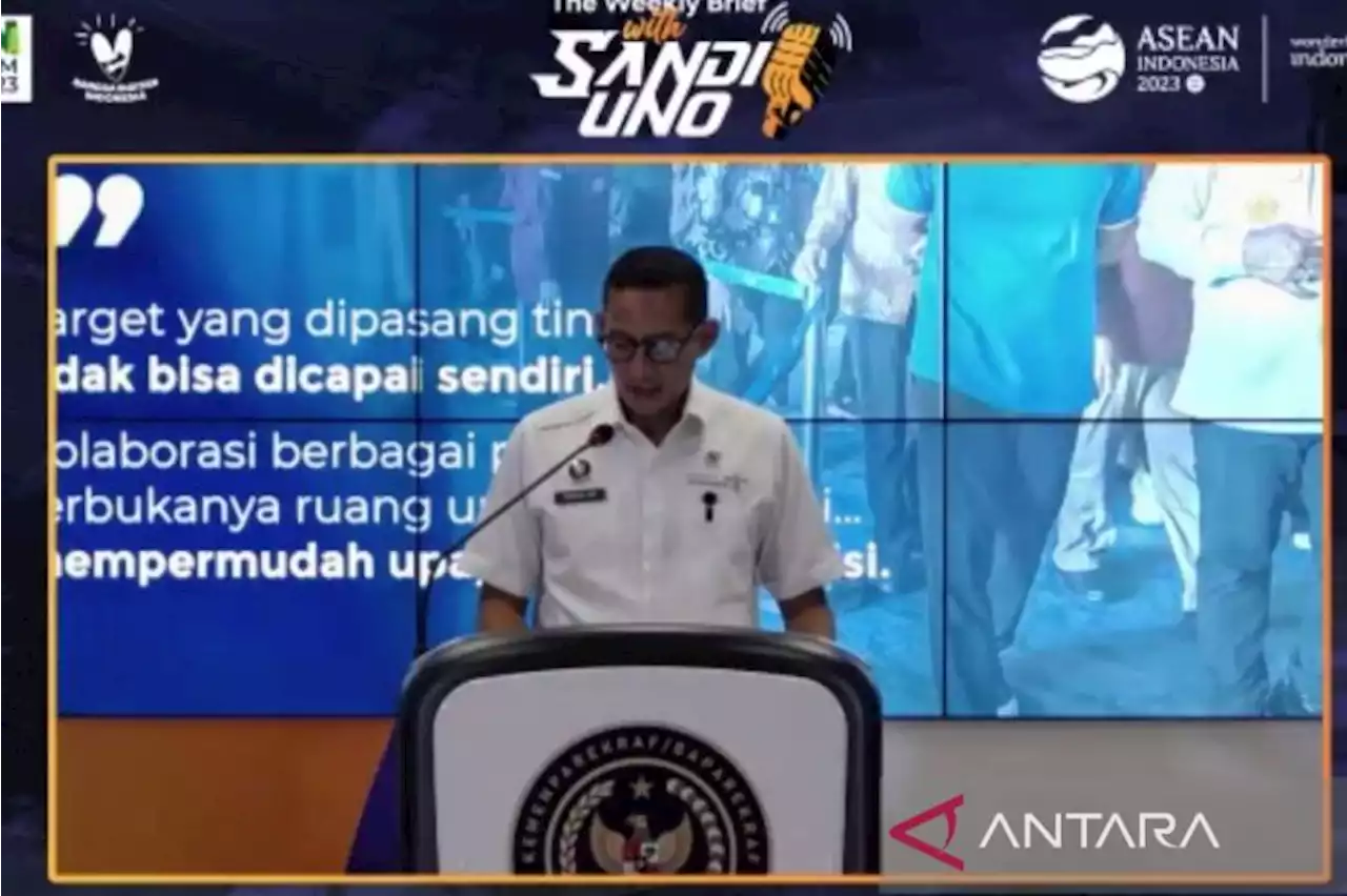 Tren thrifting digemari, Sandiaga: Jadi peluang ekraf dalam negeri