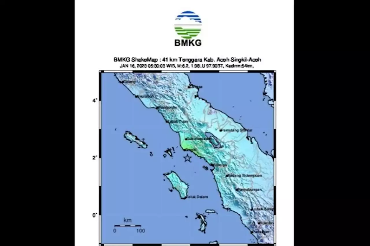 Usai Aceh Singkil diguncang gempa M 6,2, aktivitas warga tetap normal