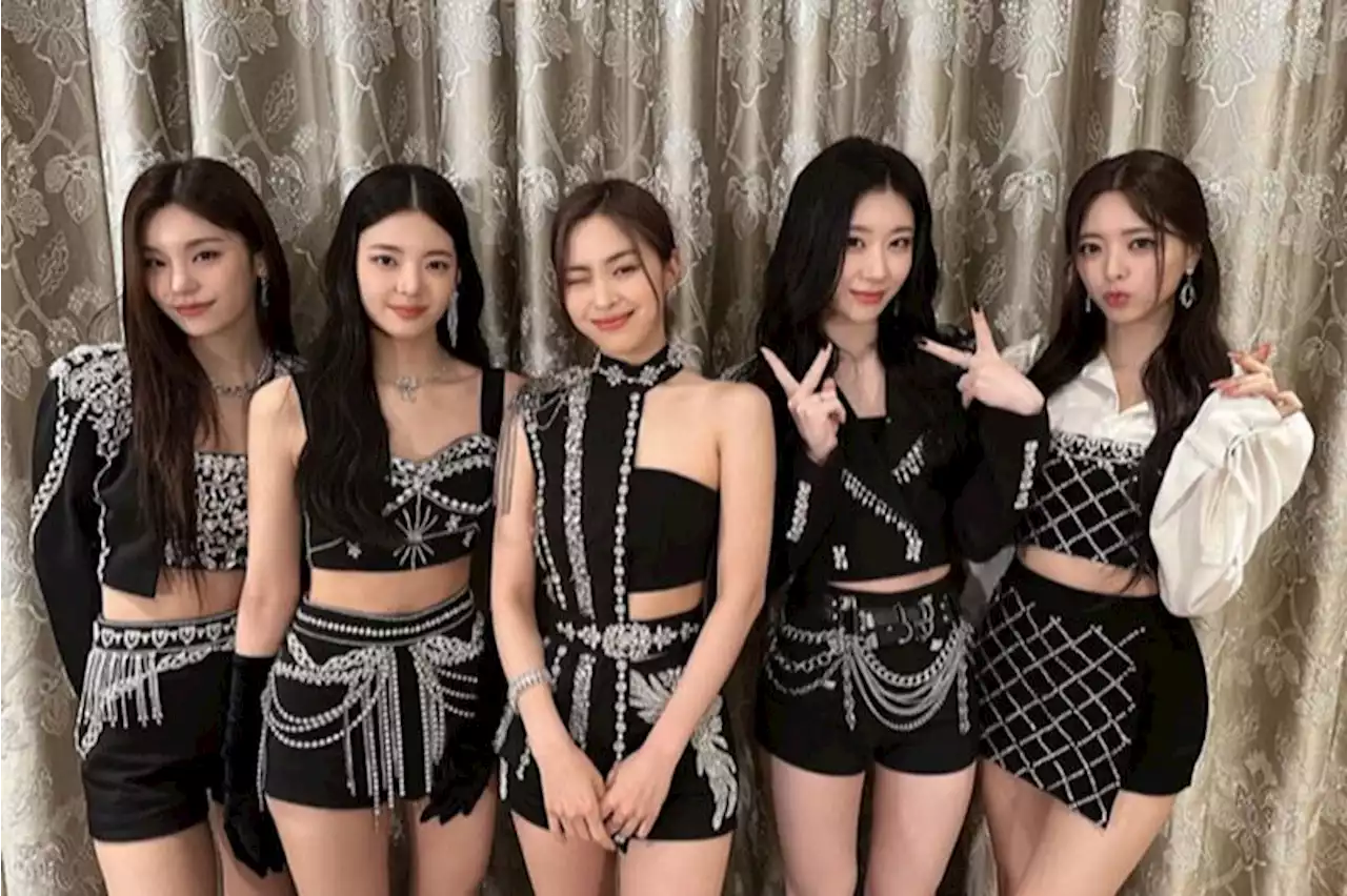 Video musik 'Cheshire' ITZY capai 100 juta penayangan di YouTube