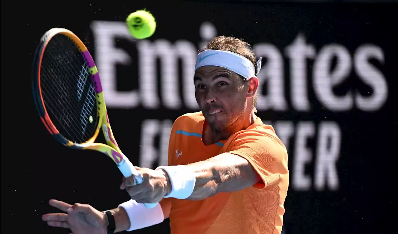 Abierto de Australia: Nadal sufrió pero clasificó a la segunda ronda