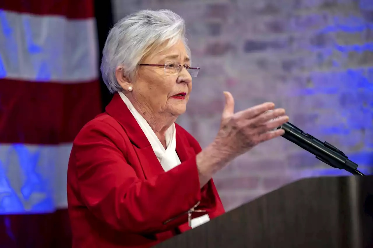 Alabama Gov. Kay Ivey sworn in for her 2nd full term