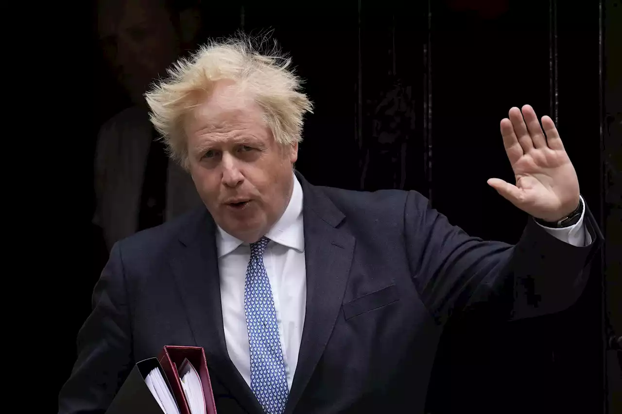 Boris Johnson signs deal for memoir of turbulent premiership