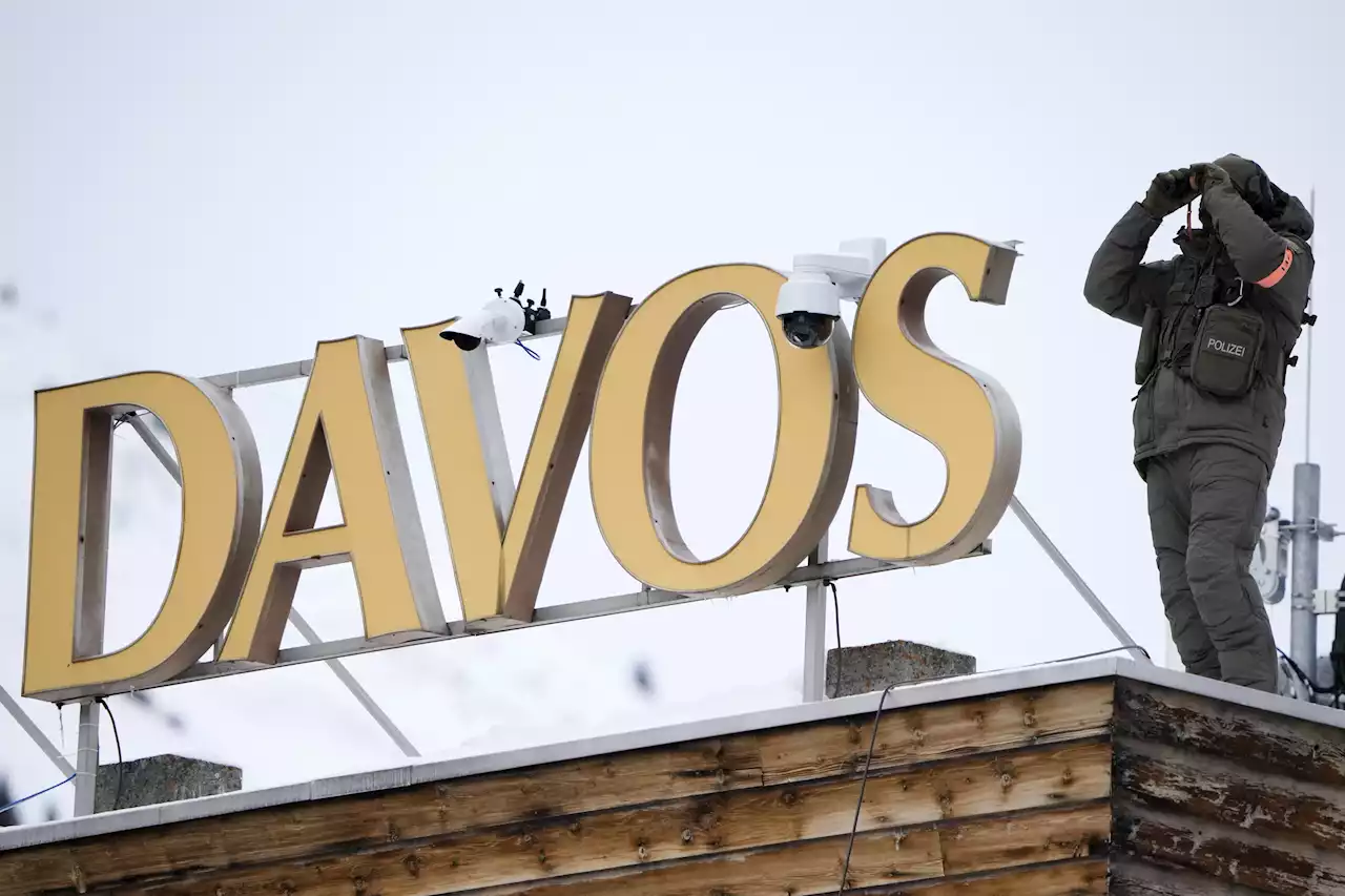 Economic woes, war, climate change on tap for Davos meeting