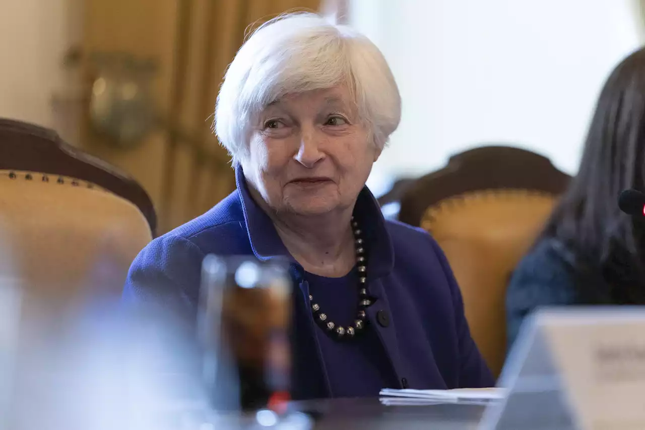 Yellen to meet with Chinese finance minister in Switzerland