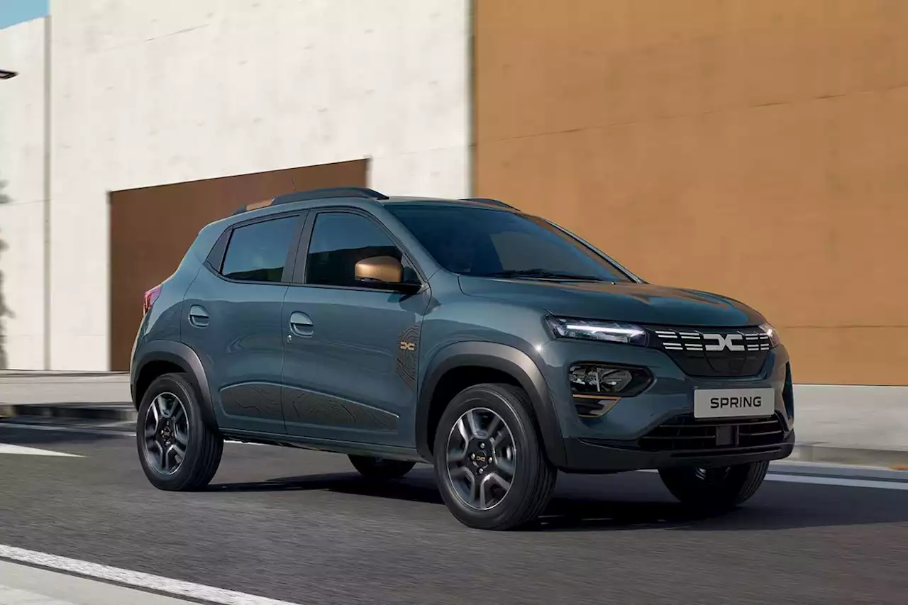 Dacia introduces new Extreme trim and more power to Spring EV | Autocar