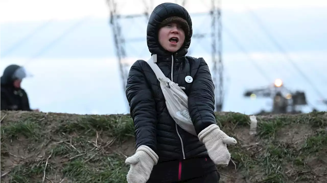 German police remove Greta Thunberg and other climate activists from coal mine protest site