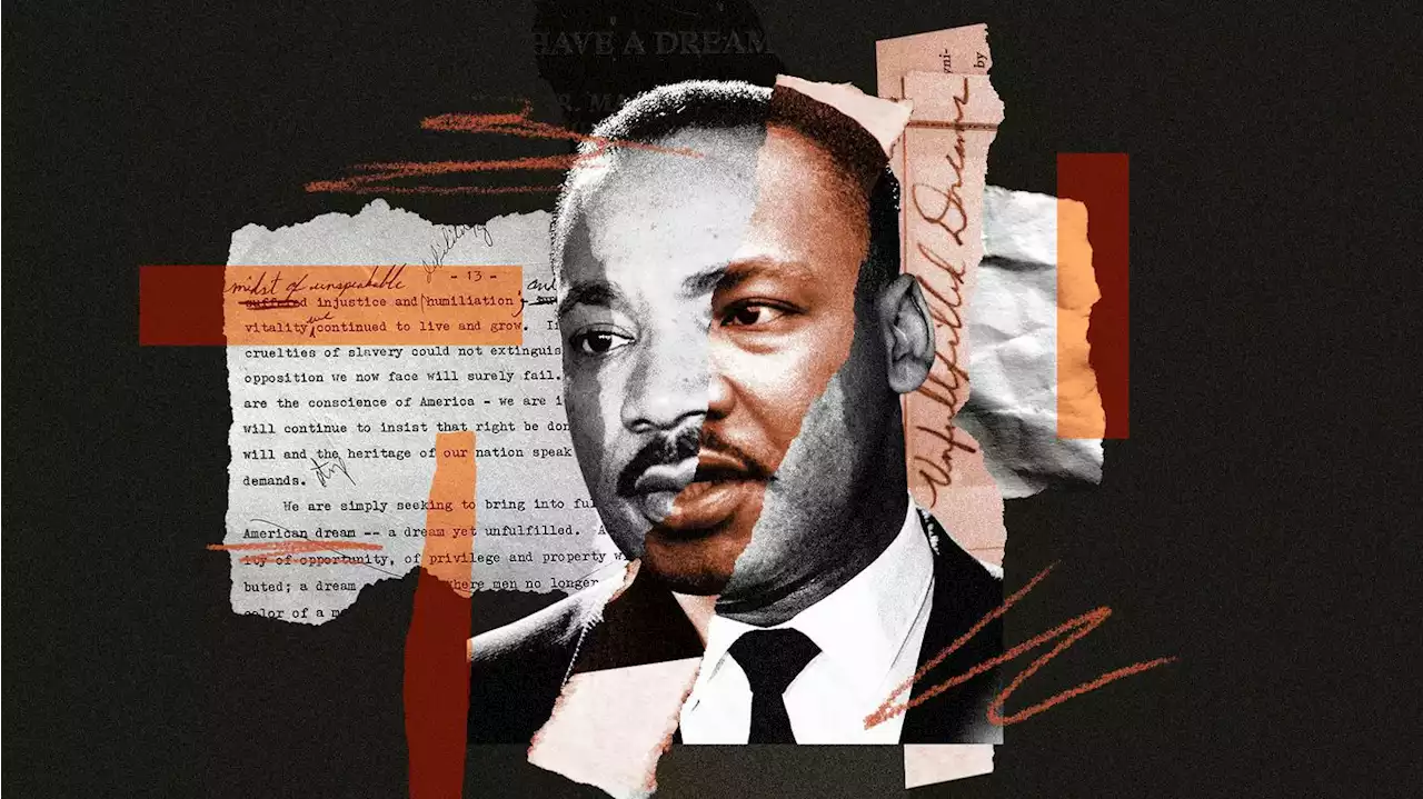 The battle over MLK's words