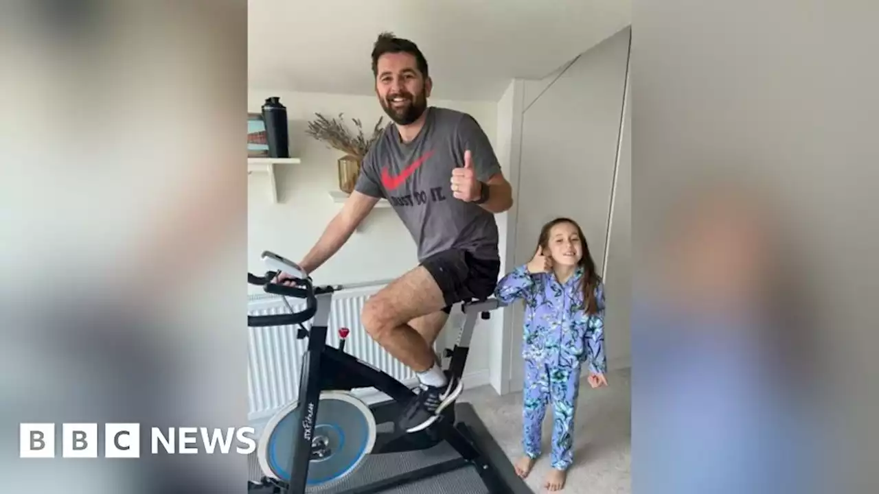 Dad from County Durham completes kidney cycle challenge