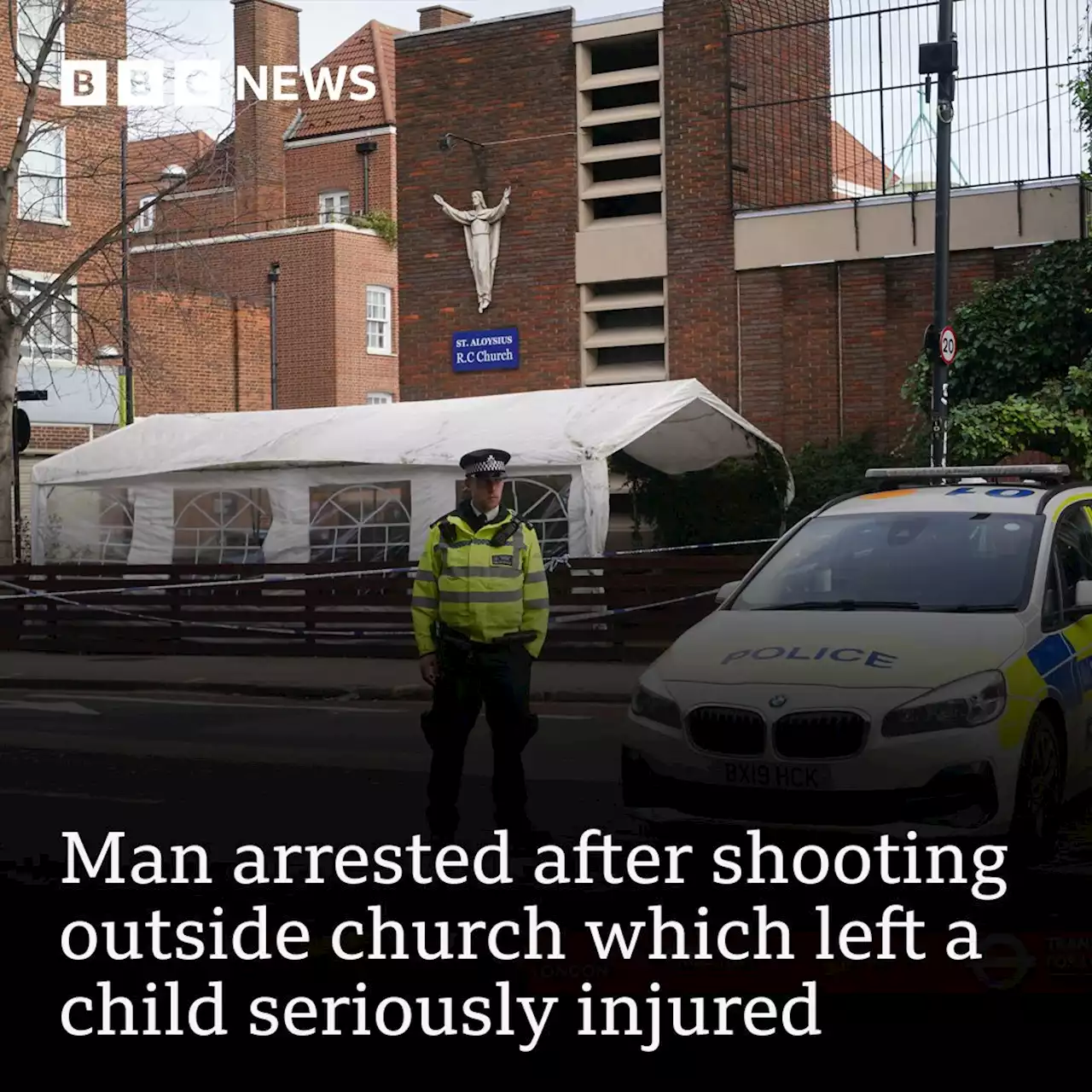 Euston shooting: Attempted murder arrest after shooting left girl, 7, seriously injured