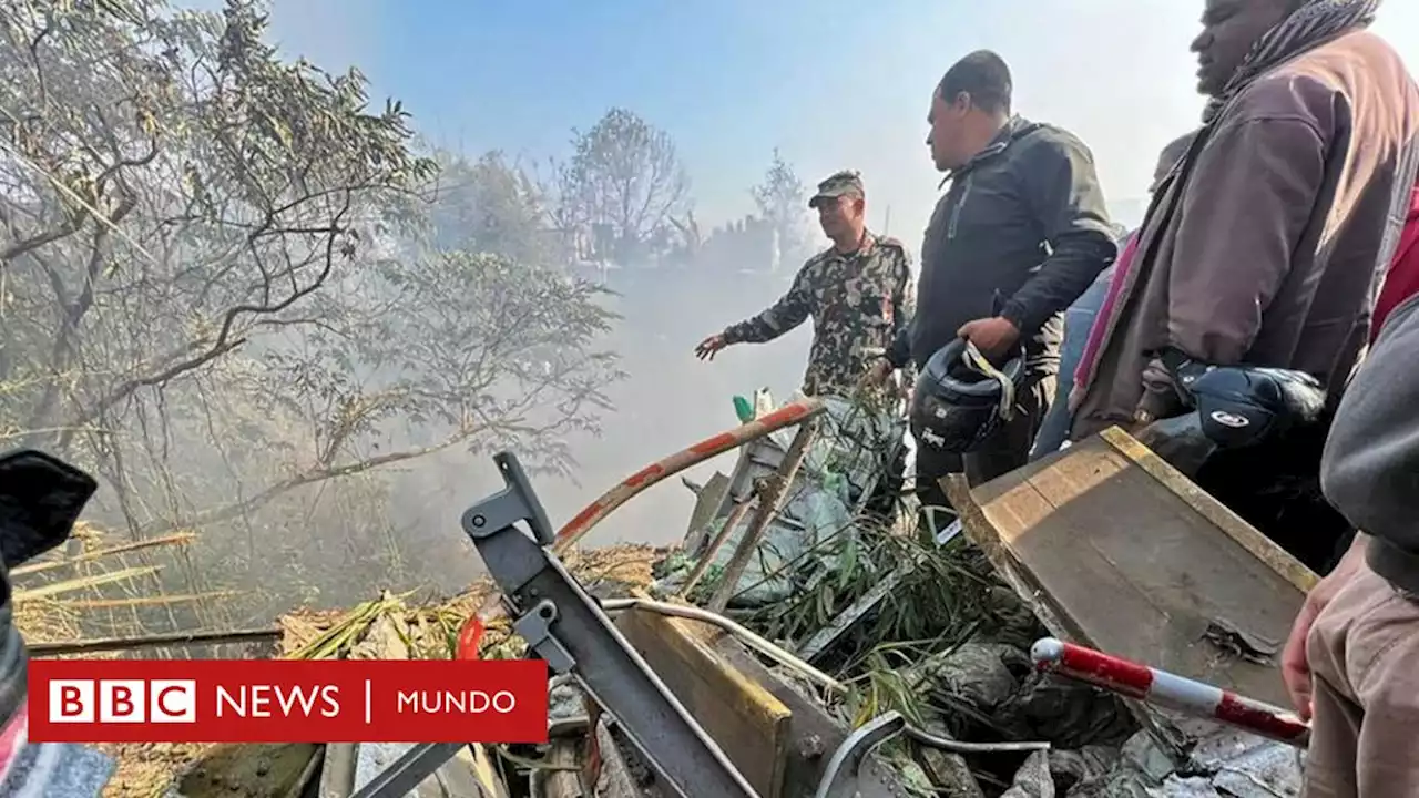 Al menos 68 personas mueren tras la caída de un avión en Nepal - BBC News Mundo