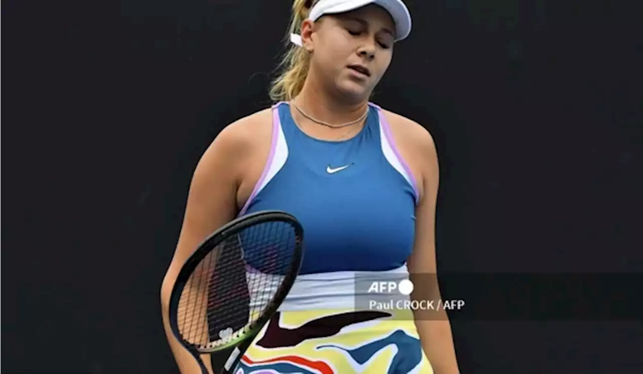 Australia Terbuka, Marta Kostyuk Tak Akan Jabat Tangan Petenis Rusia dan Belarusia