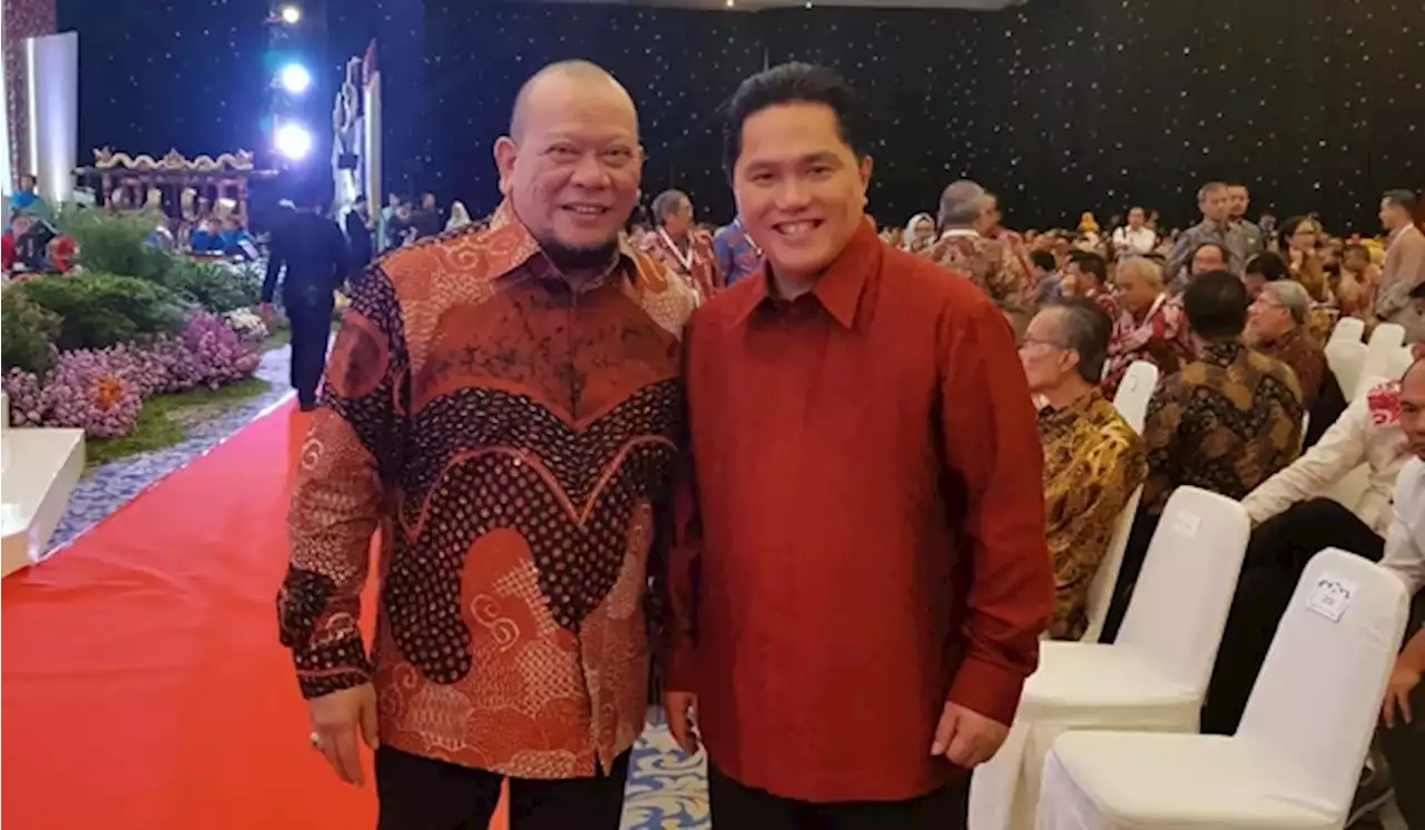 La Nyalla dan Erick Thohir Nyalon Ketum PSSI, Pemilik Suara Bingung