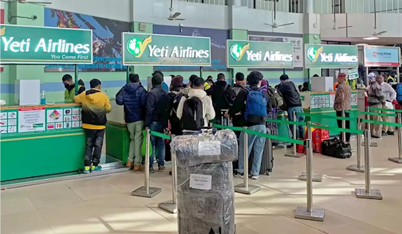 Pesawat Yeti Airlines Jatuh di Nepal, Harapan Ada Korban Selamat Nihil