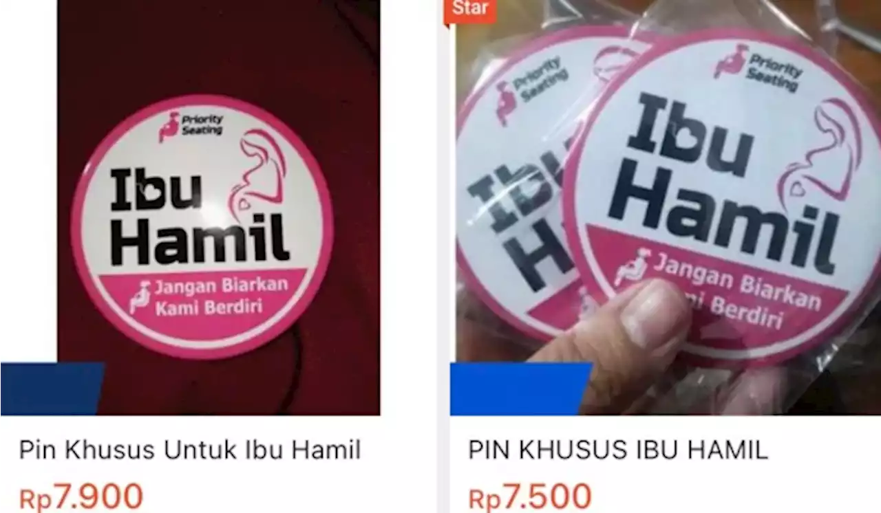 Pin Ibu Hamil Dijual Bebas, PT KAI Commuter: Gratis dan Harus Daftar