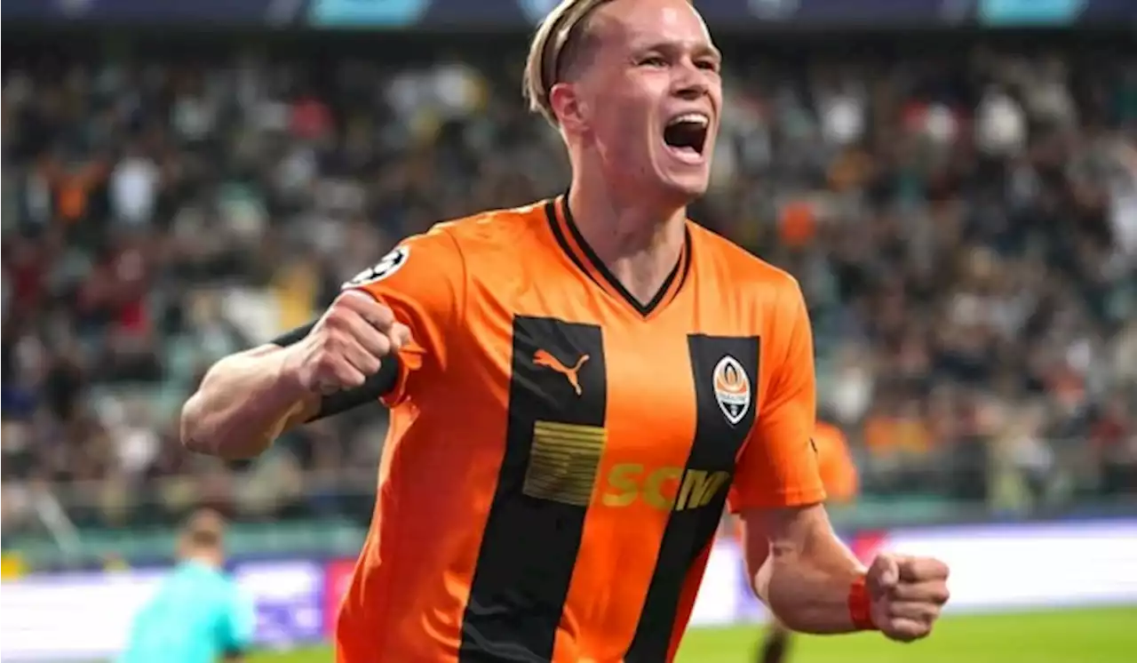 Transfer Mudryk ke Chelsea, Shakhtar Sumbangkan Rp 377 M untuk Tentara Ukraina