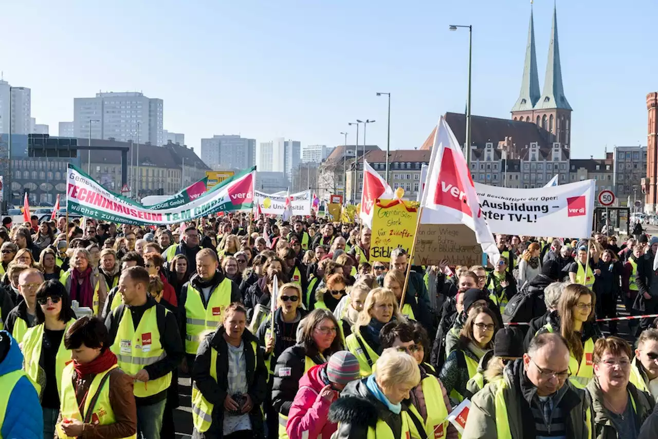 Lehrer-Streik in Berlin: An diesen Tagen droht Unterrichtsausfall