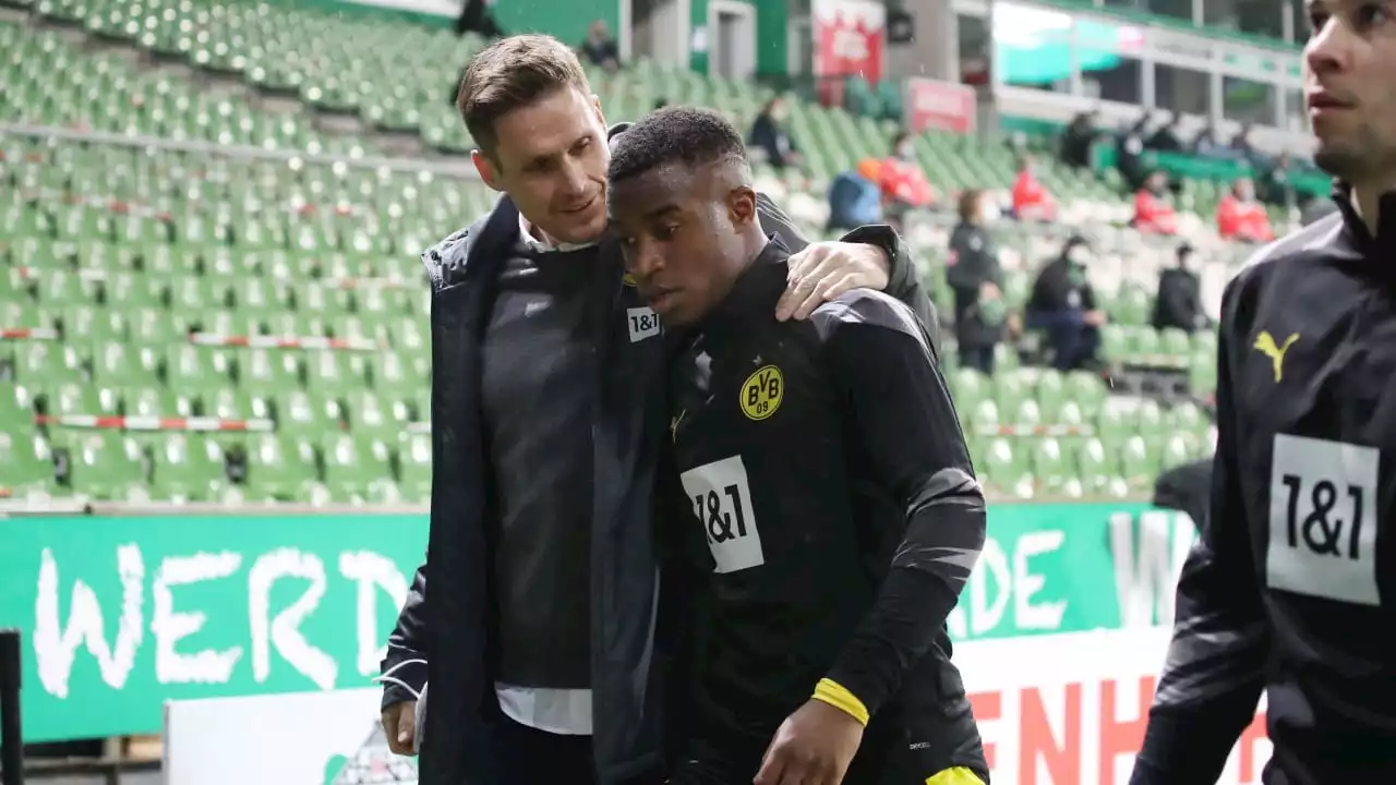 Borussia Dortmund: Sebastian Kehl setzt knallhartes Ultimatum für Youssoufa Moukoko