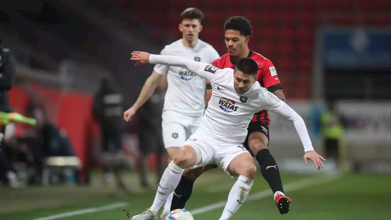 Ingolstadt - Erzgebirge Aue 1:2! Jonjic und Nazarov drehen Rückstand