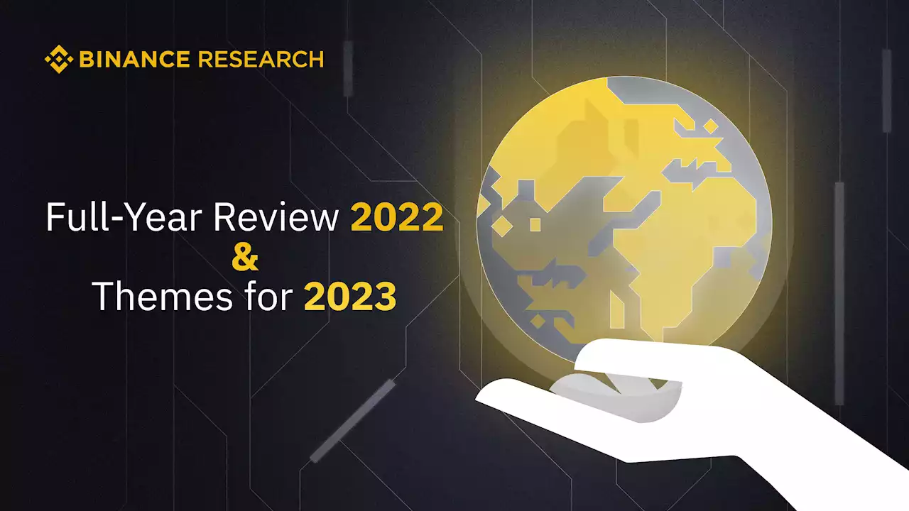 Full-Year Review 2022 & Themes for 2023 | Binance Research