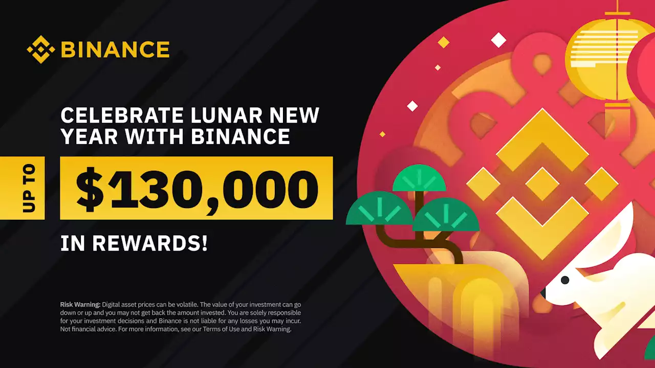 Join Our Lunar New Year Festivities and Celebrate the Year of the Rabbit | Binance Blog