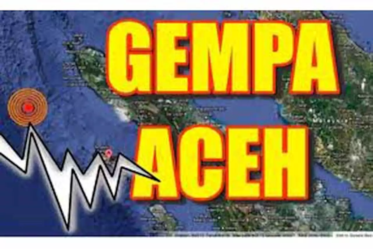 Gempa Magnitudo 6,2 Guncang Aceh!