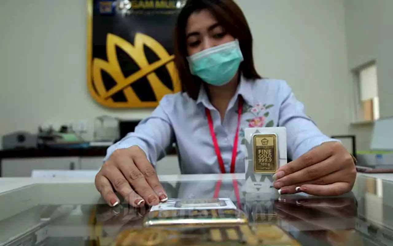 Harga Emas Antam Hari Ini Turun, Bisa Dikoleksi Mulai dari Rp571.000