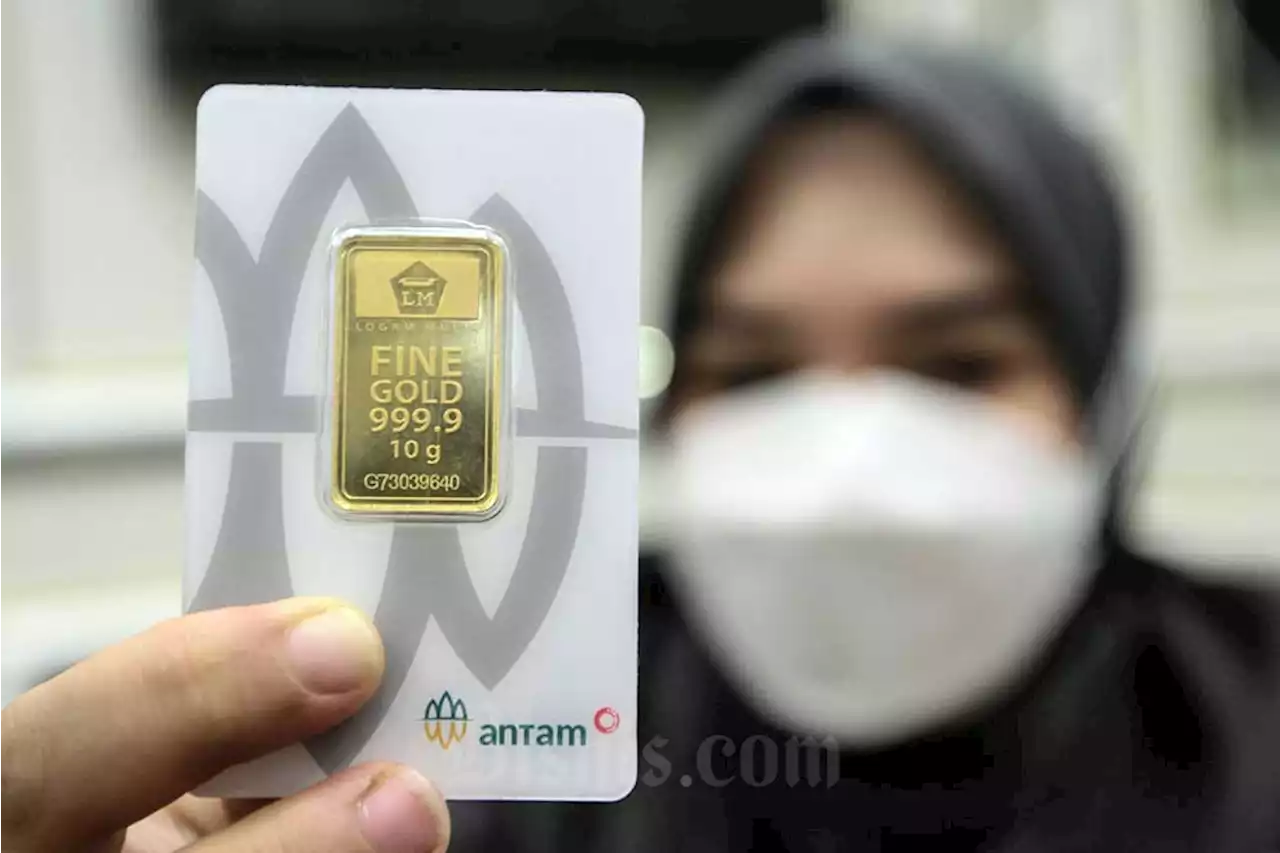 Harga Emas Kian Mengilap, Saham BRMS dan ANTM Ikut Bersinar