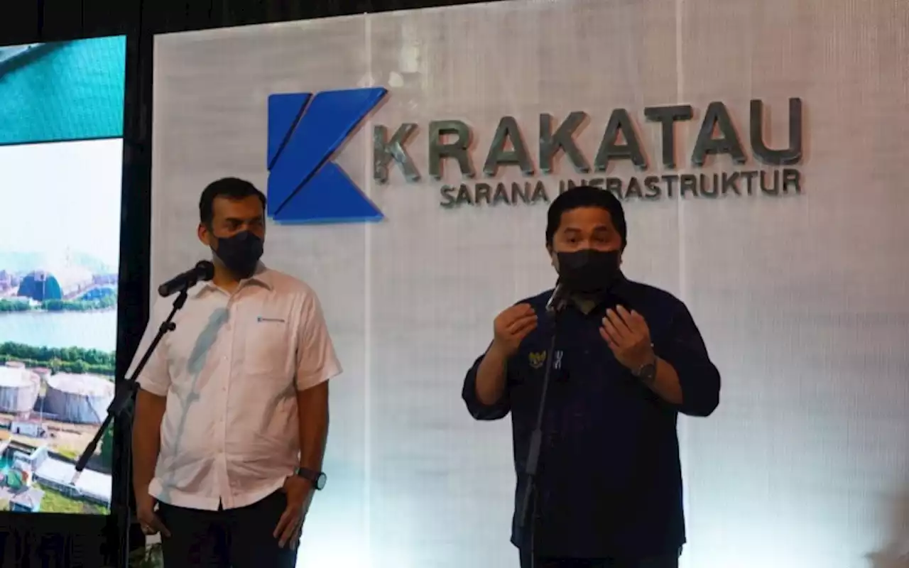 Kewenangan Erick Thohir Tunjuk Bos Krakatau Steel (KRAS) Pengganti Silmy