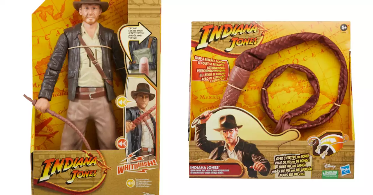 Adventures Awaits with Hasbro’s New Indiana Jones Kid Collectibles