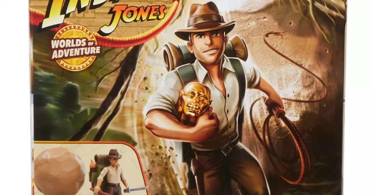 Hasbro Announces Kid-Friendly Indiana Jones Worlds of Adventure Sets