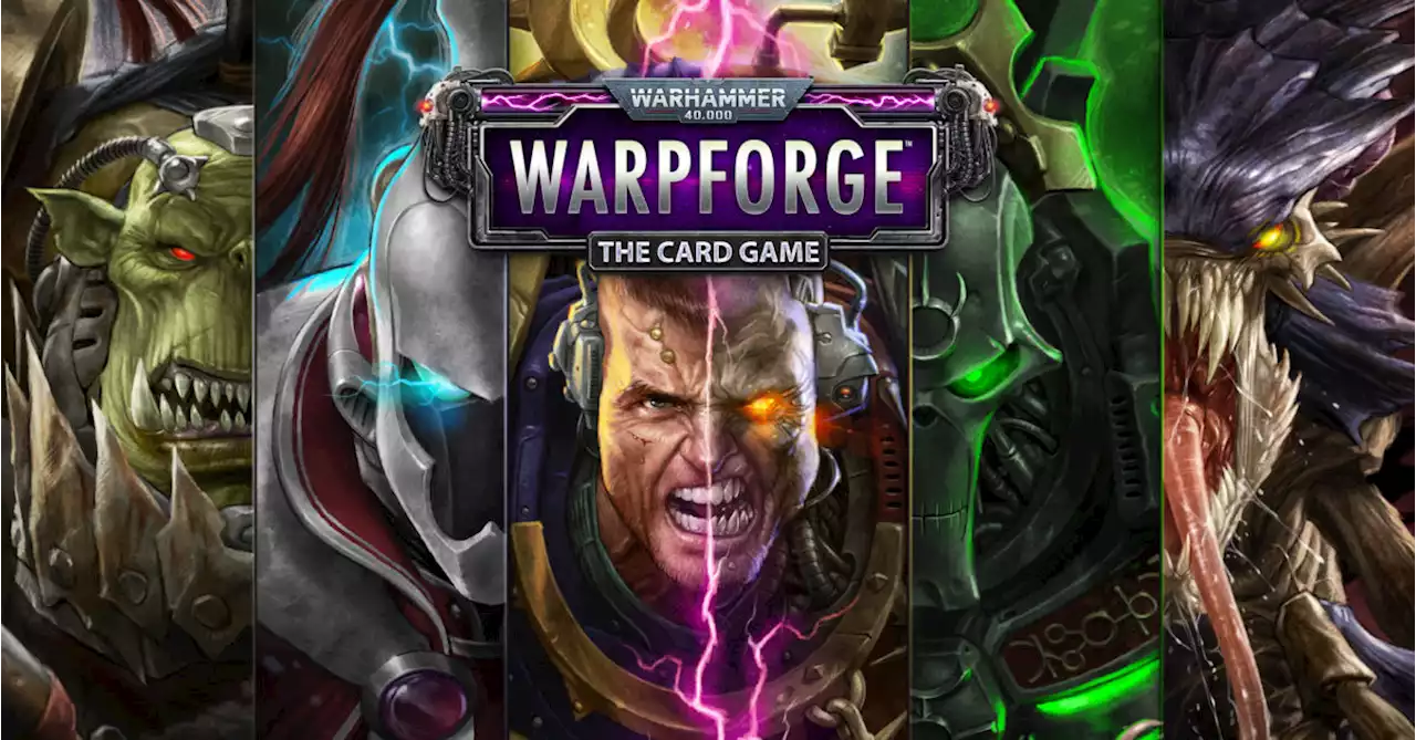 Warhammer 40K: Warpforge Announces Demo With New Faction