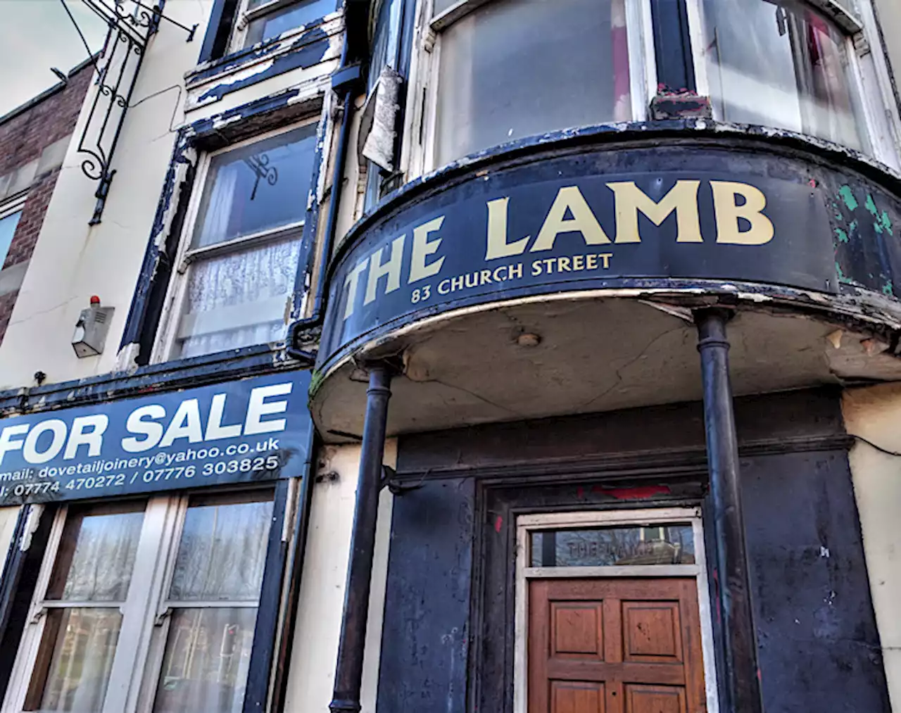 The Lamb on Church Street as latest plans move music and arts space