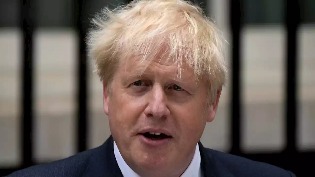 Ex-Premier Boris Johnson schreibt Memoiren