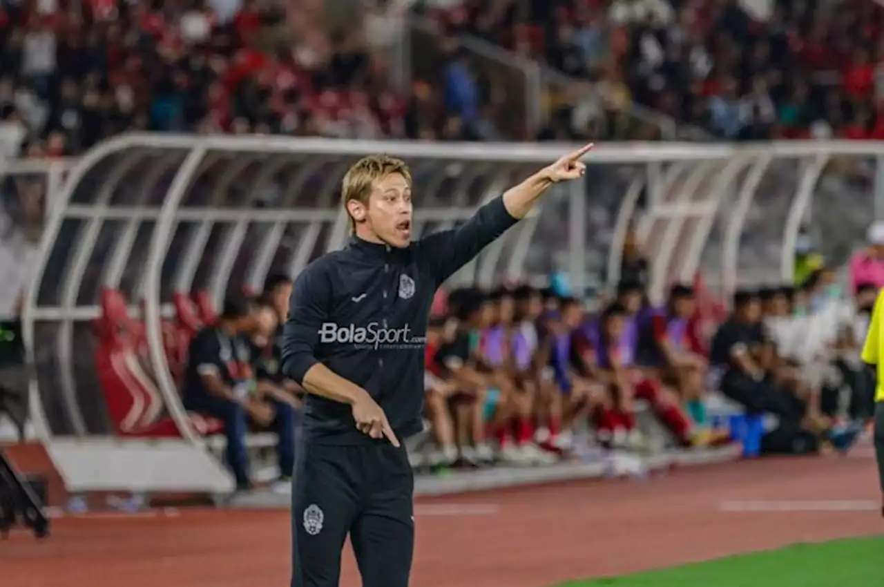 Sudah Komunikasi, PSIS Semarang Batal Rekrut Keisuke Honda Jadi Pelatih - Bolasport.com