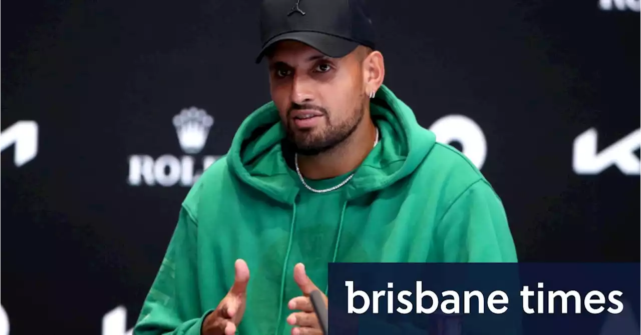 ‘I’m devastated’: Kyrgios out of the Australian Open