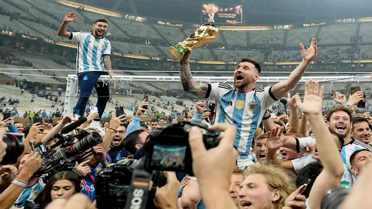 FIFA charges Argentina over World Cup final celebrations | The Associated Press