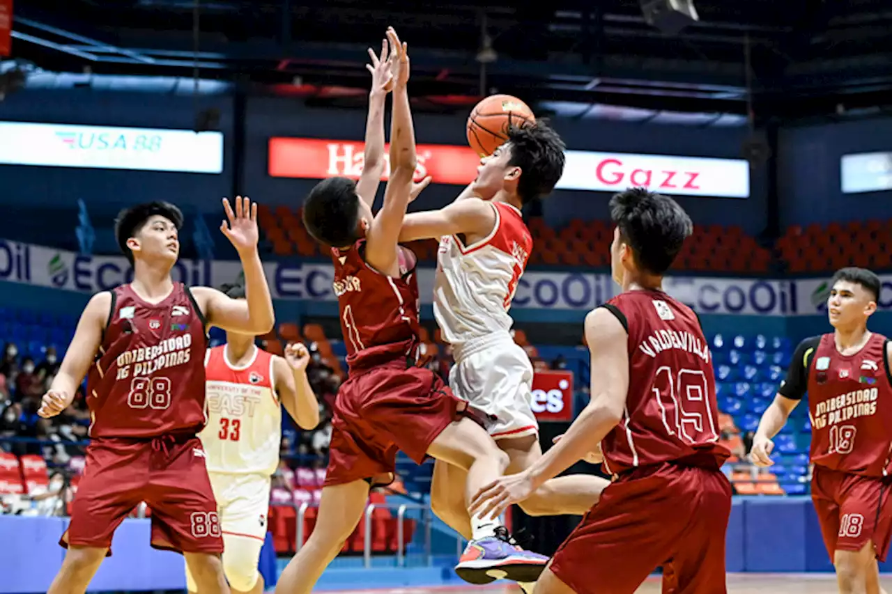 Junior Maroons survive UE five in OT as UAAP jrs hoops return | BusinessMirror