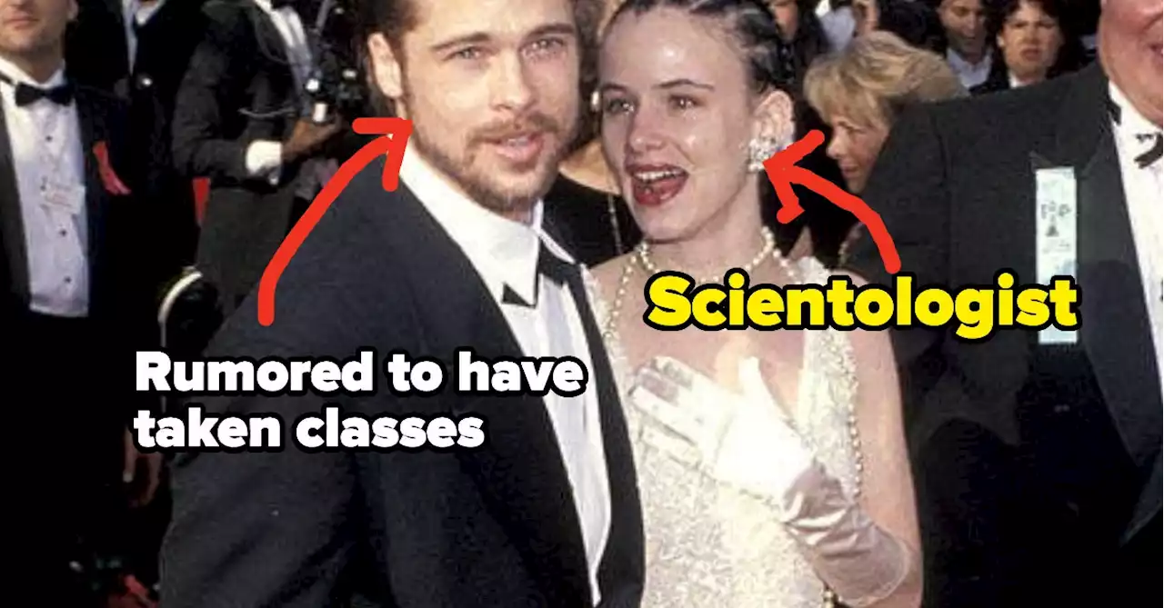 11 Celebrities Who Left Scientology, And 11 Who Are Still In It